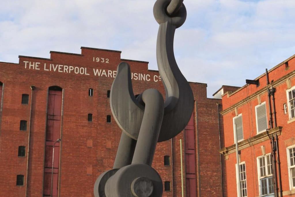 Central Manchester-1Br Apartment Free Parking-Cinema Room 外观 照片
