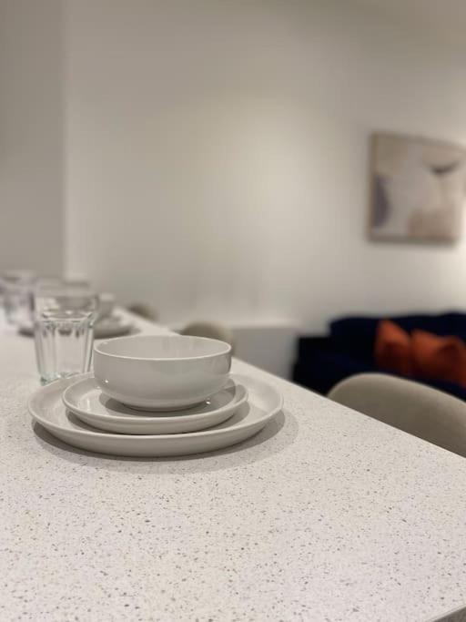 Central Manchester-1Br Apartment Free Parking-Cinema Room 外观 照片